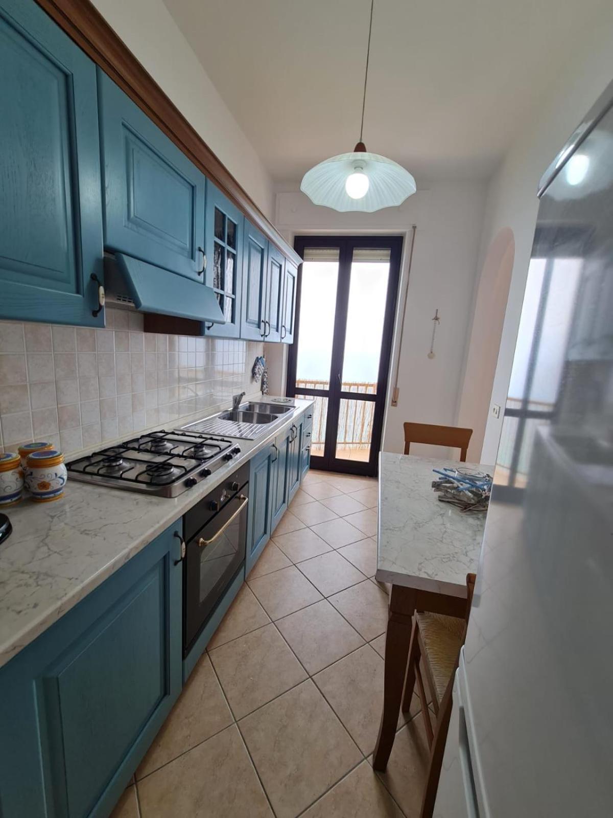 Ferienhaus Vistamare Piedigrotta Casa Sul Mare