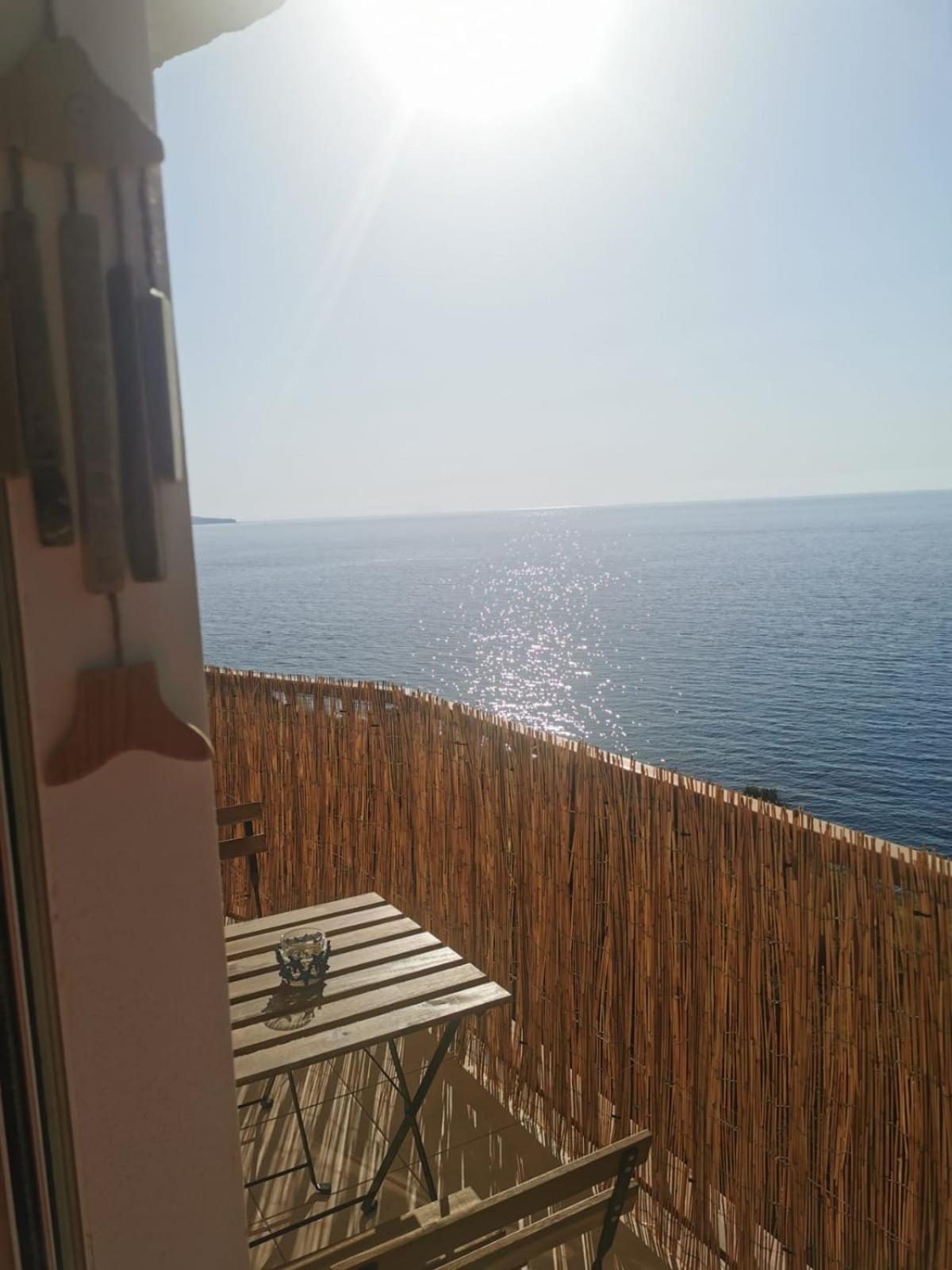Ferienhaus Vistamare Piedigrotta Casa Sul Mare *